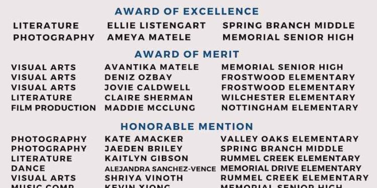 PTA Reflections Submission Deadline Is Oct. 5 | San Marino Tribune – Outlook Newspapers