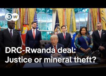 DRC says EU’s minerals deal with Rwanda is ‘obvious double standard’ | Democratic Republic of the Congo – The Guardian