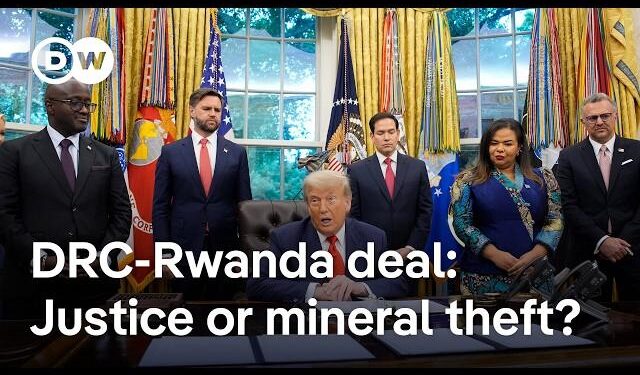 DRC says EU’s minerals deal with Rwanda is ‘obvious double standard’ | Democratic Republic of the Congo – The Guardian