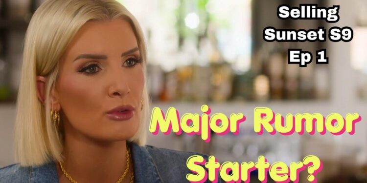 ‘Selling Sunset’ Season 9 Reunion — Date, Time, News – Cosmopolitan