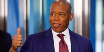 One week after dropping reelection bid, NYC Mayor Eric Adams heads to Albania – NBC New York