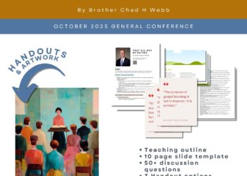 Remember conference — Brother Chad H Webb: ‘That All May Be Edified’ – Church News