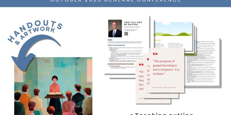 Remember conference — Brother Chad H Webb: ‘That All May Be Edified’ – Church News