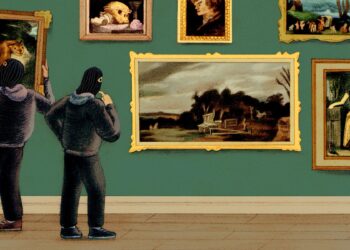 Art of the steal: From Louvre to Dresden Green Vault, why are heists happening in Europe? – USA Today