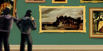 Art of the steal: From Louvre to Dresden Green Vault, why are heists happening in Europe? – USA Today