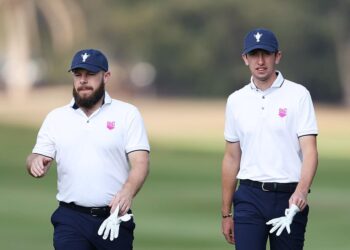 Tom McKibbin (Northern Ireland), a member of LIV Golf, has reached the top of the Asian Tour Link Ho.. – 매일경제