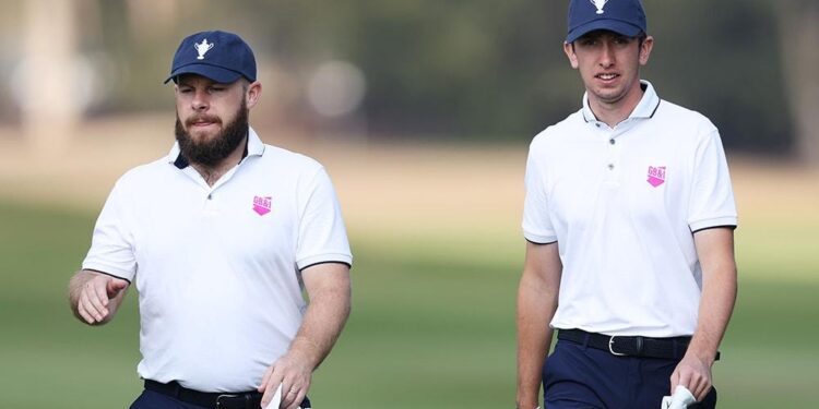 Tom McKibbin (Northern Ireland), a member of LIV Golf, has reached the top of the Asian Tour Link Ho.. – 매일경제