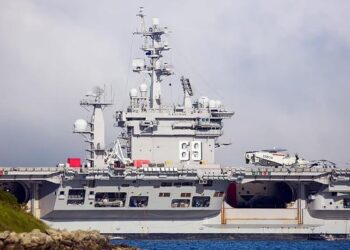 US aircraft carrier moves into Latin America region, escalating Venezuela tensions – Reuters