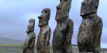 Easter Island’s Moai Statues May Have ‘Walked,’ Study Suggests – Yahoo