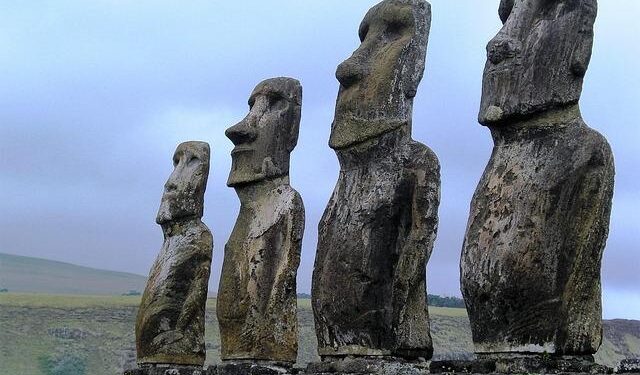 Easter Island’s Moai Statues May Have ‘Walked,’ Study Suggests – Yahoo