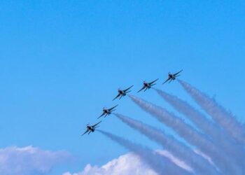 U.S., Allied Aircraft Demonstrate Readiness, Unity Over Latvia – U.S. Department of War (.gov)