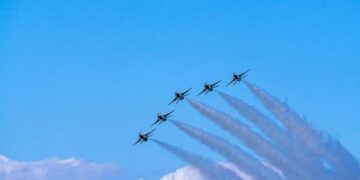 U.S., Allied Aircraft Demonstrate Readiness, Unity Over Latvia – U.S. Department of War (.gov)