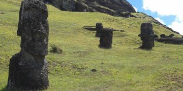 Moai of Easter Island were carved by different family groups that worked the Rapa Nui quarries independently – La Brújula Verde