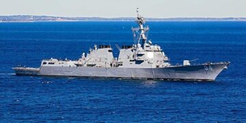 USS Mount Whitney Makes Historic Debut in Nouakchott!