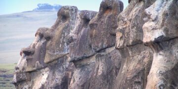 Unlocking the Secrets: The Incredible Journey of Easter Island’s Giant Stone Statues!