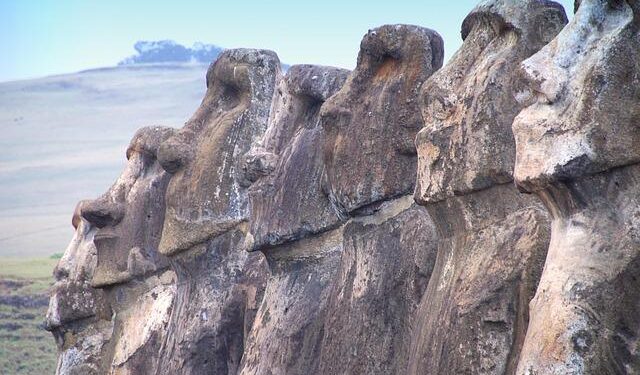 Unlocking the Secrets: The Incredible Journey of Easter Island’s Giant Stone Statues!