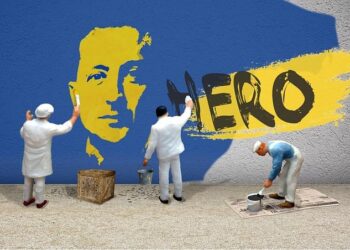 Inside the Storm: The Extraordinary Journey of Volodymyr Zelensky Through Assassination Plots, Scandals, and War