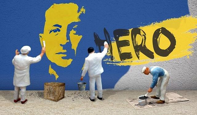 Inside the Storm: The Extraordinary Journey of Volodymyr Zelensky Through Assassination Plots, Scandals, and War