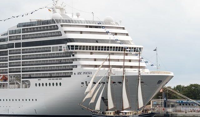 Chaos on the High Seas: Cruise Ship Strands on Papua New Guinea Reef Due to Navigation Blunder