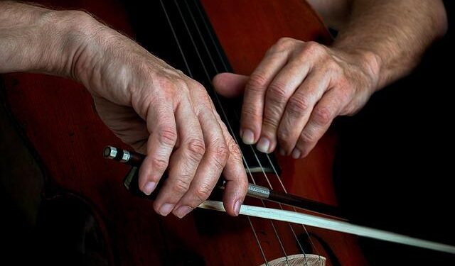 Cellist Shines Bright at the 2025 VP Bank Opus Award in Liechtenstein!