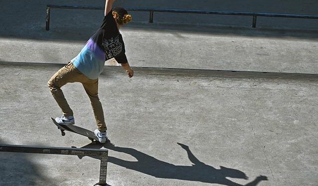 Riding the Wave of Ambition: Senegal’s Young Skateboarding Stars Set Their Sights on Dakar 2026!