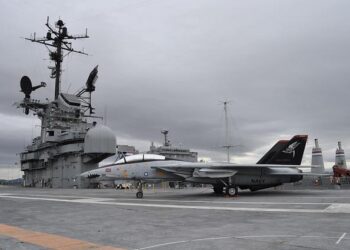 USS Gerald R. Ford Arrives in Breathtaking Split, Croatia!