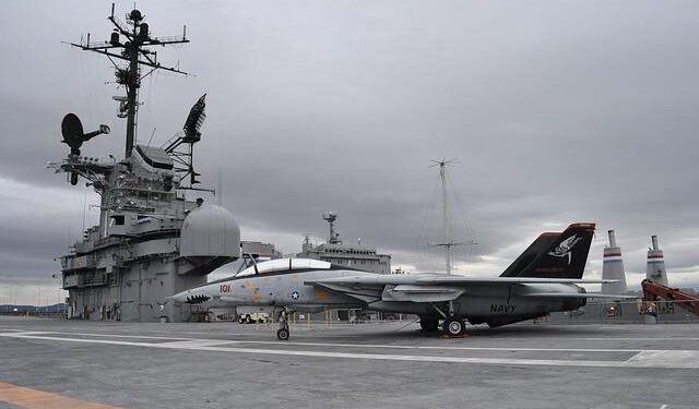 USS Gerald R. Ford Arrives in Breathtaking Split, Croatia!