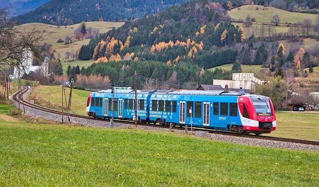 Romania’s Game-Changer: Secures Supplier for 12 State-of-the-Art Hydrogen Trains in a Historic Fourth Tender!