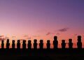 Rising Tides: The Looming Danger to Easter Island’s Legendary Moai Statues