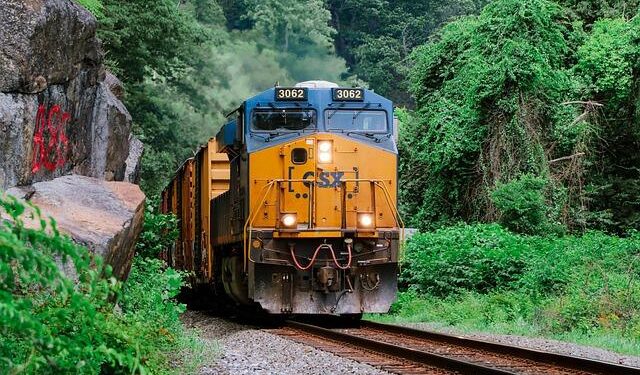 Chaos on the Tracks: Two Freight Train Derailments Disrupt Lithuania’s Key Rail Routes