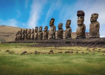 Discovering Easter Island: A 3D Map Unveils the Mysteries Behind Moai Construction