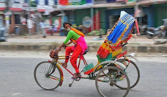 Empowered on Wheels: The Inspiring Journey of Female Rickshaw Drivers in Sierra Leone