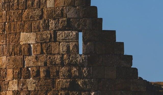 Ancient Greek Wall Collapses, Trapping Family Between Safety and Heritage