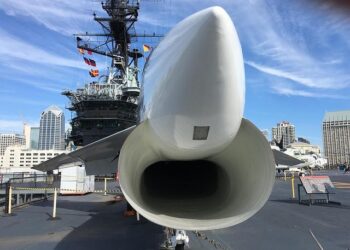 U.S. Sends Powerful New Aircraft Carrier to Middle East as Tensions with Iran Escalate