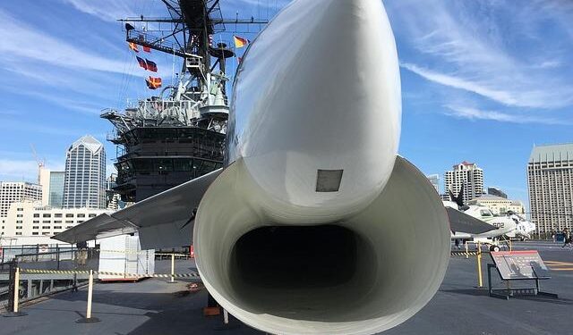 U.S. Sends Powerful New Aircraft Carrier to Middle East as Tensions with Iran Escalate