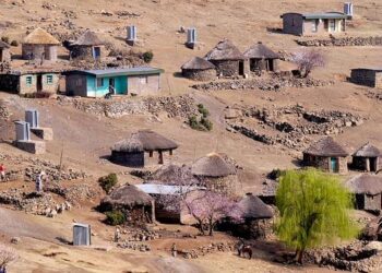 How Fire Revolutionized Survival for Early Humans in the Rugged Mountains of Lesotho