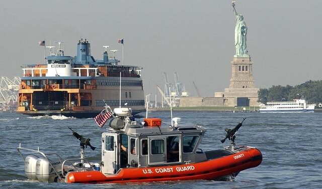 Experience the Thrill: U.S. Coast Guard Boardings in Pago Pago, American Samoa!