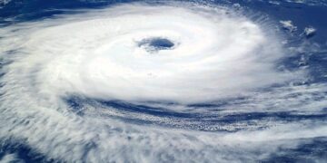 Super Typhoon Sinlaku Strikes: Catastrophic Winds Batter Remote U.S. Islands in the Pacific