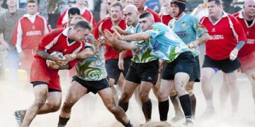 Ultimate Clash: South Africa vs. New Zealand in Rugby’s Fiercest Rivalry!