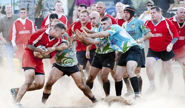 Ultimate Clash: South Africa vs. New Zealand in Rugby’s Fiercest Rivalry!