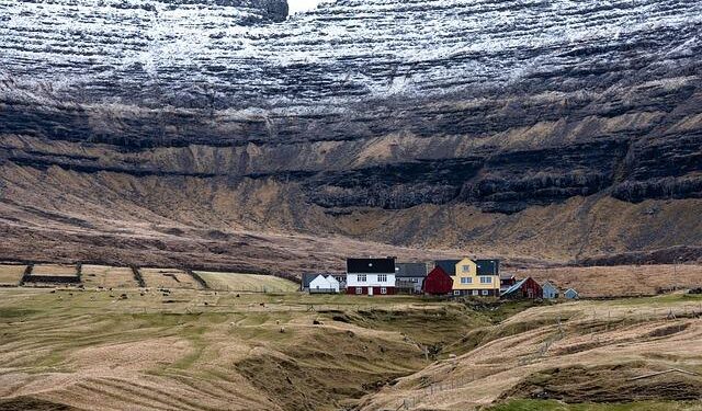 Brave Helicopter Rescues in the Faroe Islands: A Lifeline for Lives and Livestock