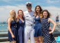 Strategic Arrival: U.S. Navy Ballistic Missile Submarine Docks in Gibraltar