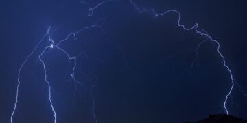 Switzerland’s Shocking Secret: The Second Highest Lightning Density in Europe!