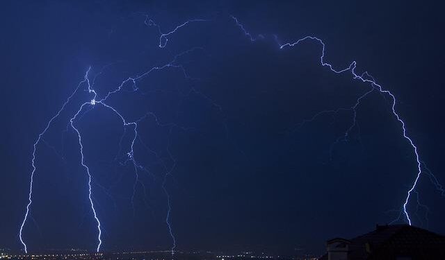 Switzerland’s Shocking Secret: The Second Highest Lightning Density in Europe!