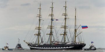 Denmark on Edge: Russian Ship Fires at Military Helicopter in Tense Encounter
