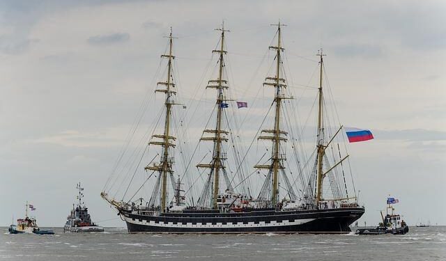 Denmark on Edge: Russian Ship Fires at Military Helicopter in Tense Encounter
