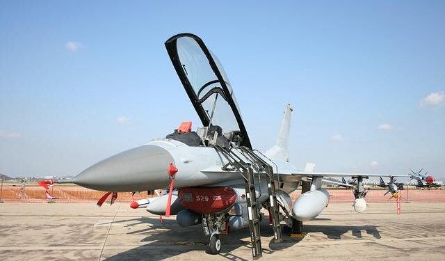 Belgium to Send Three F-16s to Ukraine by Year’s End!