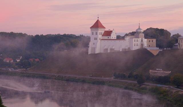Belarus on Edge: Troops, Military Gear, and Drones Poised for Action!