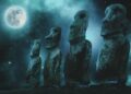 The Secrets Behind Easter Island’s Face-Down Moai: What Really Happened?