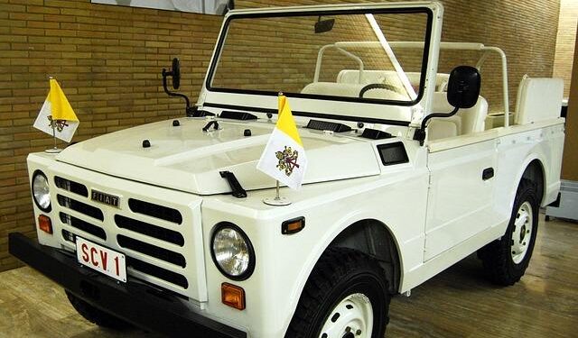 Unveiling the Intriguing History of Popemobiles: Explore the Vatican’s New Exhibition!